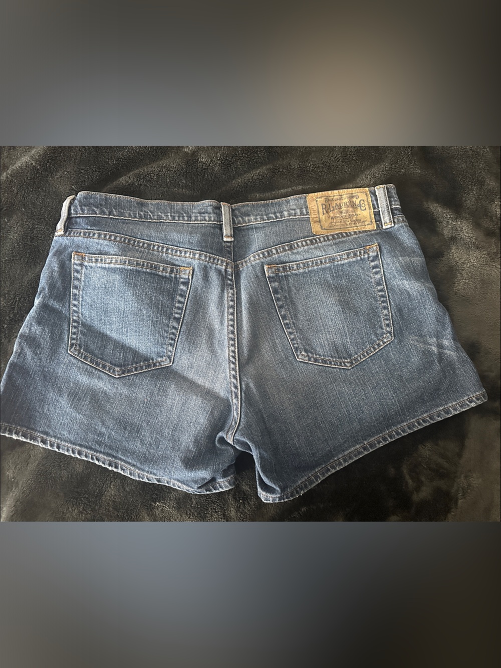 Ralph Lauren Blue Denim Women's Shorts